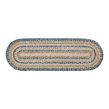 Kaila Oval Jute Braided Table Runner 8